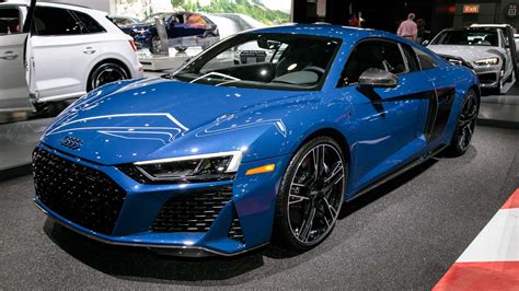 The car is exclusively designed, developed, and manufactured by audi ag's private subsidiary company manufacturing high performance automotive parts, audi sport gmbh (formerly quattro gmbh), and is based on the lam. 2020 Audi R8 V10 Decennium Costs An Eye-Watering $214,995