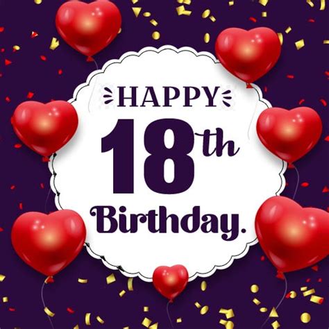 18th Birthday Wishes Happy 18th Birthday Messages And Quotes 2023