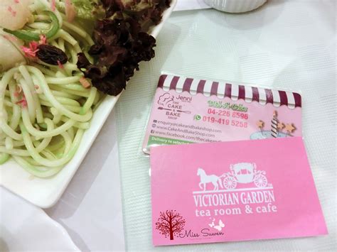 【malaysia】victorian garden tea room and cafe penang miss suwen