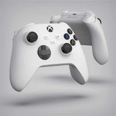 Microsoft Xbox One S Controller 3d Model Ph