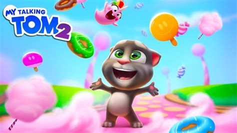 My Talking Tom 2 Level 1 Gameplay 4u Youtube