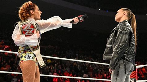 Becky Lynch On Ronda Rousey Challenging Charlotte Flair For Wrestlemania 38 Wrestletalk