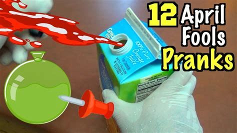 12 crazy pranks and booby traps you can get away with on april fools day nextraker youtube