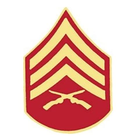 Buy Hmc Marine Corps Sergeant Sgte 5 Rank Insignia Pin 14389 1