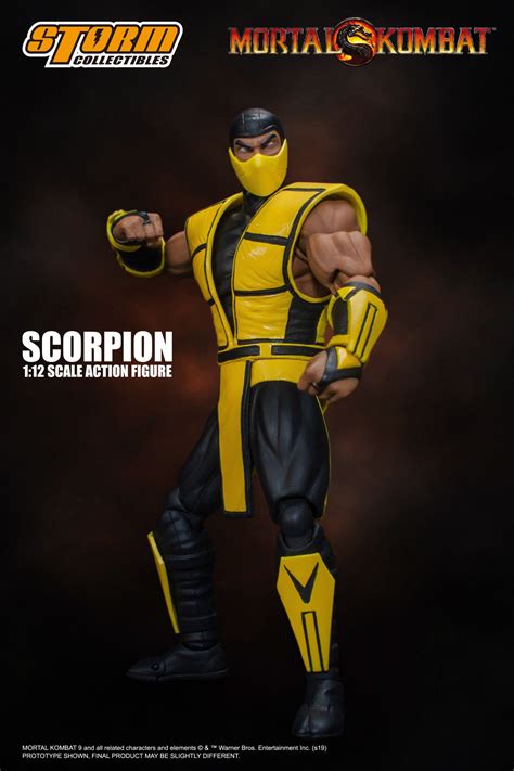 Toys Toys And Games Storm Collectibles Mortal Kombat Vs Series Scorpion 1