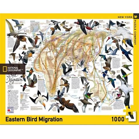 This Jigsaw Is Based On A 2004 National Geographic Map Showing The