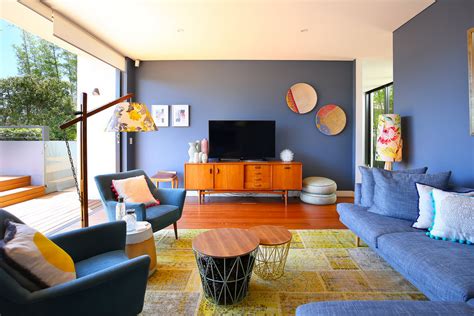 16 Beautiful Blue Living Room Ideas Living Room Orange Blue Orange