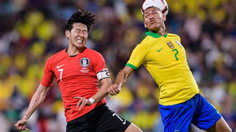 Brazil Vs South Korea Live