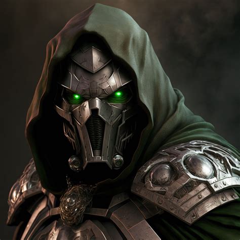 Artstation Doctor Doom Concept Art