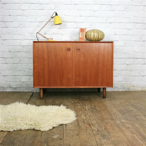 Vintage Mid Century Danish Teak Cabinet Danish Modern Midcentury Modern Mid Century Furniture