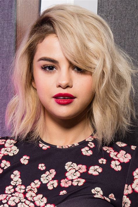 Selena Gomez Discusses Her Blonde Hair During Billboard Women In Music