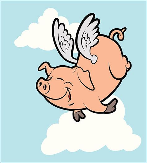 When Pigs Fly Illustrations Royalty Free Vector Graphics And Clip Art