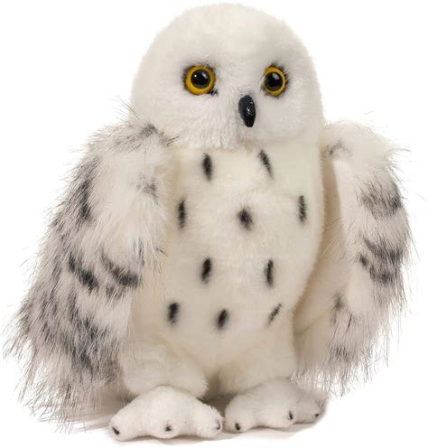 Buy Douglas Wizard Snowy Owl Plush Stuffed Animal Online At