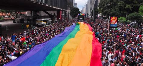 Sao Paulo Gay Pride 2019 The Worlds Largest Pride Parade