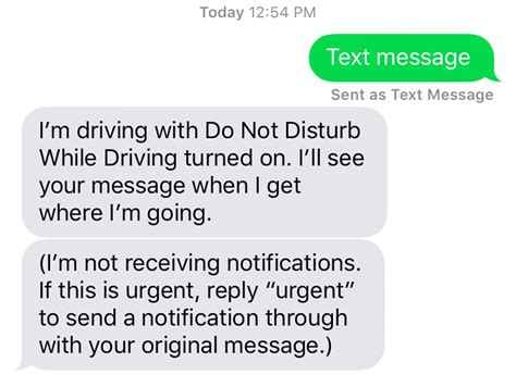 Reach all your contacts with a simple • fast • personal mass text. How To Set A Custom Do Not Disturb While Driving Auto ...