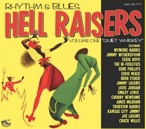 Rhythm Blues Hell Raisers Vol Cd Jpc