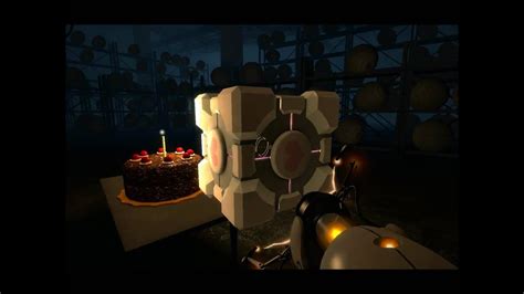 Portal 1 Fastest Way To Get To Cake Glitch Youtube