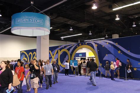 D23 Expo Dream Store At The D23 Expo At The Anaheim Conven Flickr