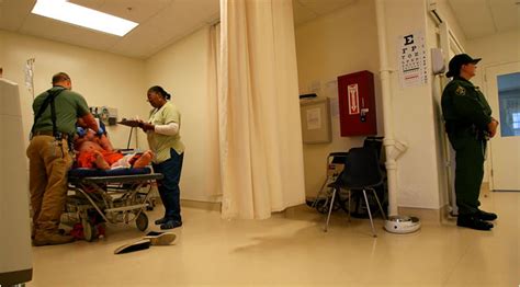 Inside The Prison Hospital Ward The New York Times