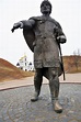 Monument To Yuri Dolgoruky in Dmitrov Town, Russia. Editorial Stock ...