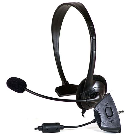 Gamekraft Gx22 Gaming Headset Headphones Black With Mic