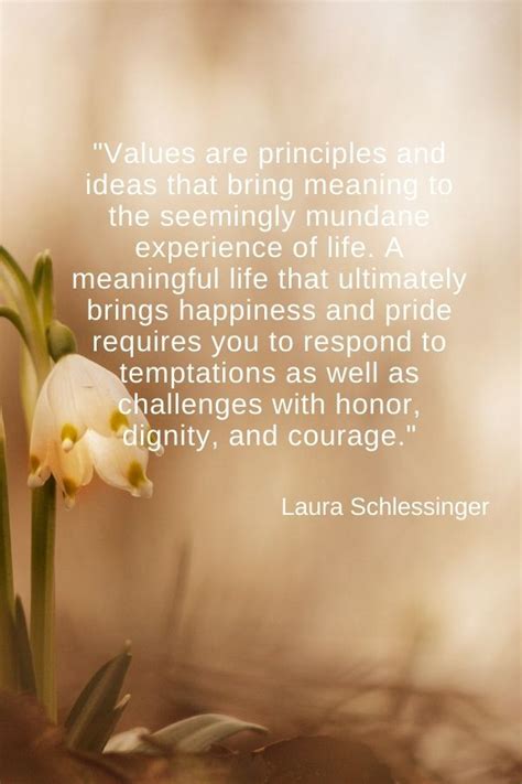 Values are principles and ideas that bring meaning to the seemingly mundane experience of life ...
