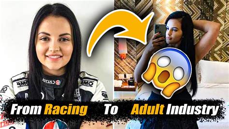Renee Gracie Racing Driver Switches To Adult Industry Youtube