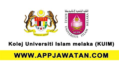 University college of islamic malacca students can get immediate homework help and access over 40+ documents, study resources, practice tests, essays, notes and. Jawatan Kosong Terkini 2017 di Kolej Universiti Islam ...