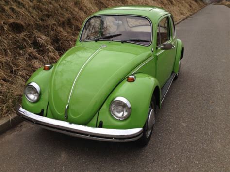 The beautiful body is executed in the period correct volkswagen green colour and has the popular oval rear window. 1953 Volkswagen Beetle Typ1 is listed Sold on ...