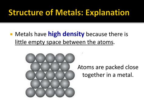 Ppt Metals Powerpoint Presentation Free Download Id3547992