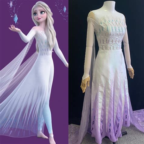J Frozen Elsa Dress Costume Show Yourself Five Spirit
