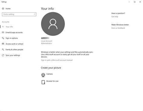 How Can I Change The Local Username On My Windows 10 Home Microsoft