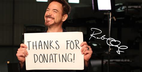 Did You Get Your Thank You From Robert Downey Jr Iron Man Helmet Shop