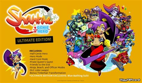 Image Result For Shantae Poster Genies Nintendo Switch Nintendo News
