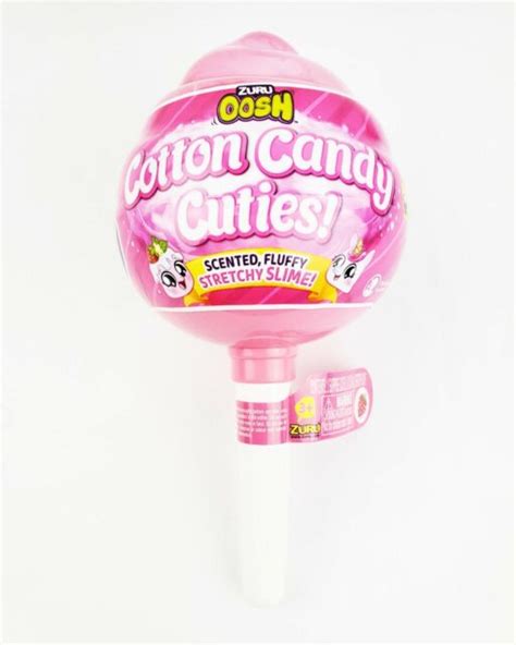 Oosh Cotton Candy Cuties Scented Squishy Stretchy Slime With