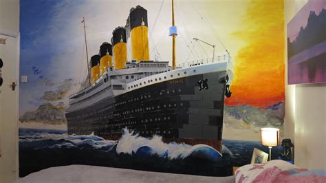 Titanic Painting At Explore Collection Of Titanic