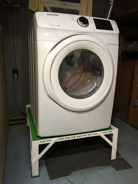 The bottom line is, if your washer or dryer has become inefficient, noisy, leaky, or is always in need of repairs, it's time to upgrade. DIY Steel Washer Dryer Pedestal. Made with steel, along ...