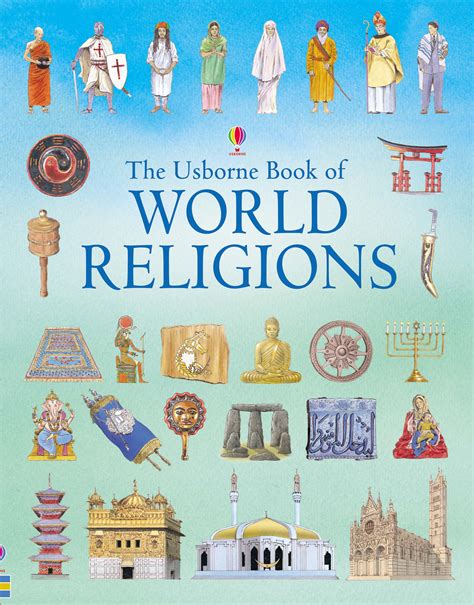 The Usborne Book Of World Religions By Meredith Susan 9780746067130
