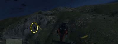 The only real issue, is finding the location. GTA V: Spaceship Part: Tongva Hills Cave - Orcz.com, The Video Games Wiki