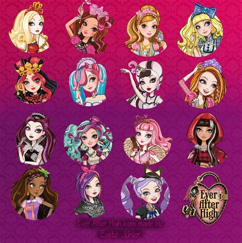 Ever After High Characters Wig Clipart Goldilocks Ever After High