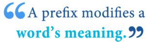 What are Prefixes and Suffixes? Definition, Examples  Writing Explained