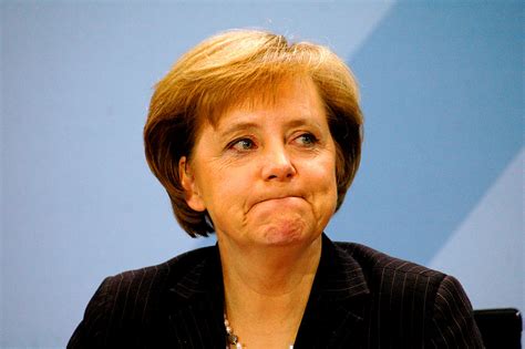 Angela Merkel Steckbrief And Bilder