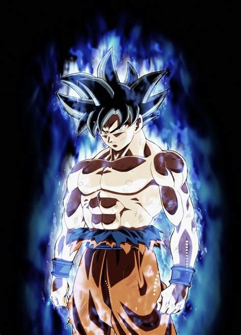 Autonomous Ultra Instinct Ability Anime Dragon Ball Goku Dragon