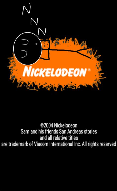 Nickelodeon Haypile Logo Sam Sleeping Variant By Angelina2468 On Newgrounds