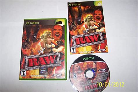 Amazon Wwe Raw Platinum Edition Game Xbox