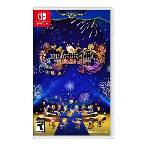 Theatrhythm Final Bar Line Nintendo Switch Walmart Com