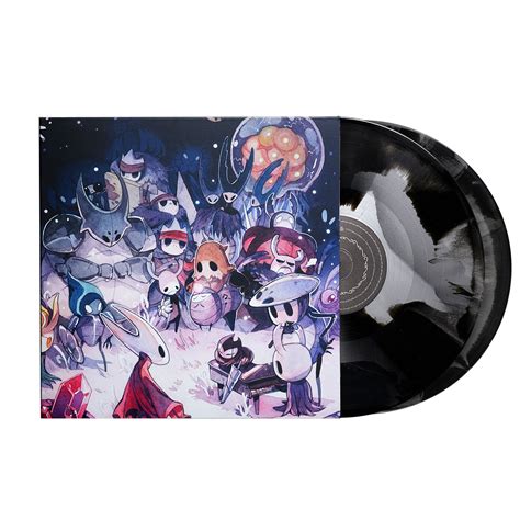 Hollow Knight Piano Collections 2xlp Vinyl Record