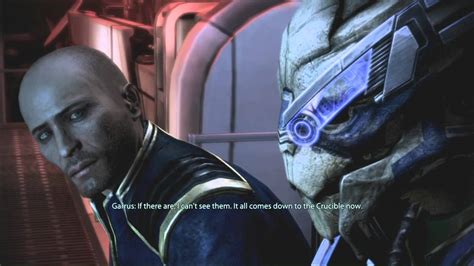 Mass Effect 3 Garrus Vakarian Shepard Youre The Best Damn Soldier I