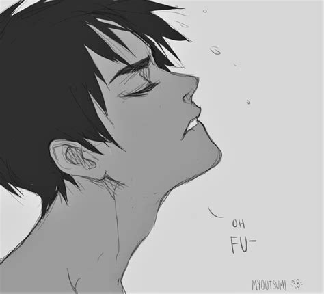 Eren Jaeger~ Lip Drawing Lip Biting Anime Lips