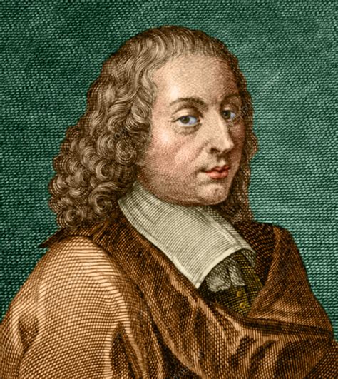 Blaise Pascal French Polymath Stock Image C0237686 Science